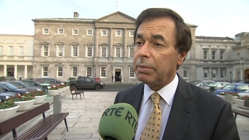 There has been a 3.2% increase in burglaries according to Minister Shatter