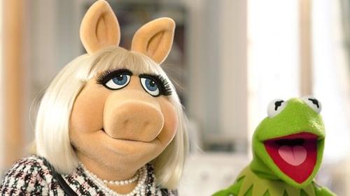 Miss Piggy and Kermit the Frog in The Muppet Movie
