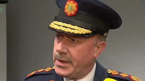 Garda Commissioner Martin Callinan says he will implement the recommendations in the report