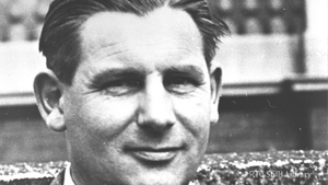 The late broadcaster and novelist Francis MacManus The late broadcaster and novelist Francis MacManus
