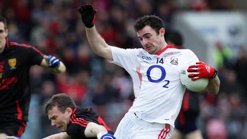 Donncha O'Connor's penalty put Cork on top before half-time