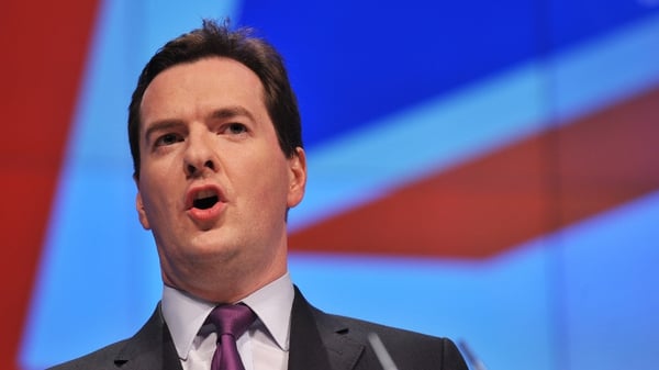 George Osborne said the UK must show it was 'still open for business'
