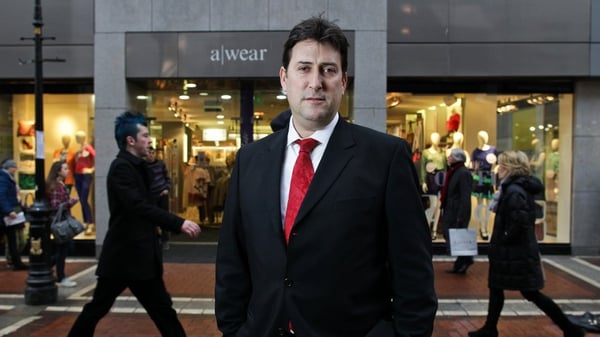 A-wear owner Michael Flacks - over 300 jobs under threat at fashion chain