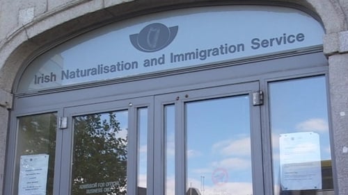 The Irish Naturalisation and Immigration Service confirmed the temporary stop in new applications
