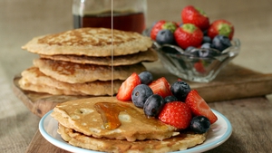Oaty Pancakes: Rozanne Stevens