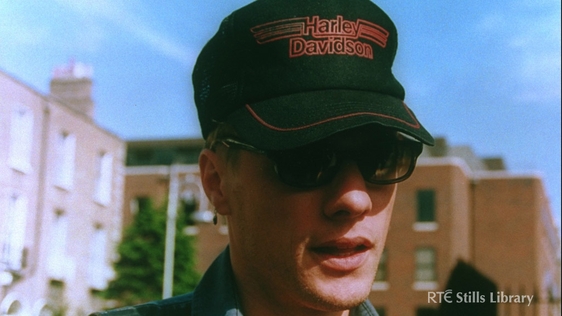 Larry Mullen (1992)
© RTÉ Stills Library 0798/070