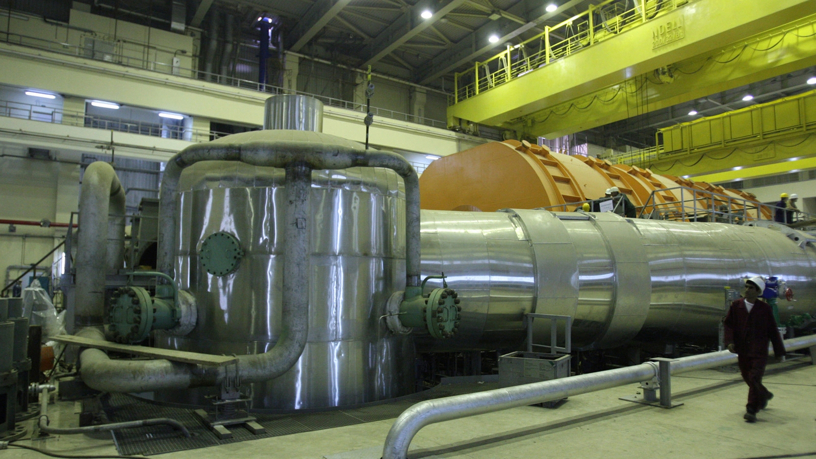 Iran begins operations at two uranium mines