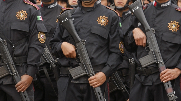 Police have struggled to cope with Mexico's violent gangs
