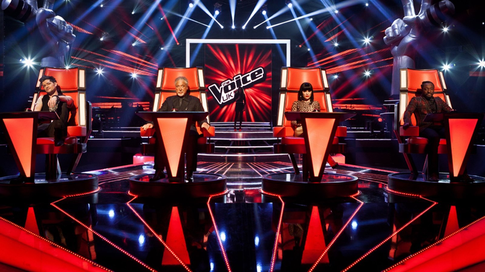 First look The Voice UK judges