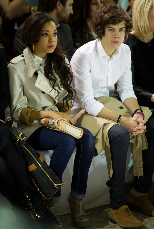 Dionne Bromfield and Harry Styles