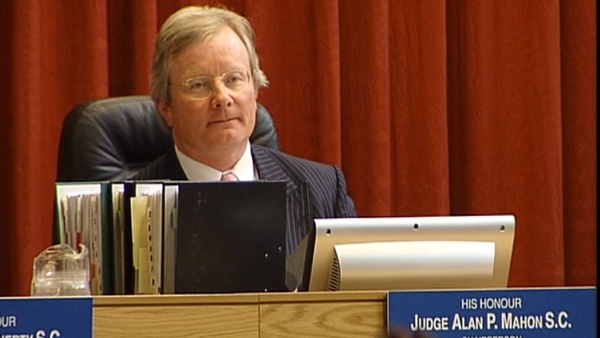 The tribunal was conducted by Judge Alan Mahon