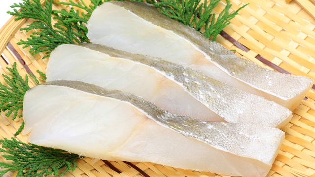 Cod Fillets - the before shot for the Baked Crunchy Cod dish