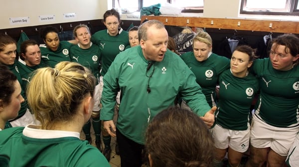 Philip Doyle has been involved with the Ireland women's set up for 16 years