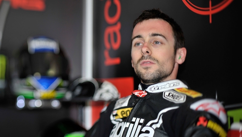 Eugene Laverty will start from fourth on Sunday