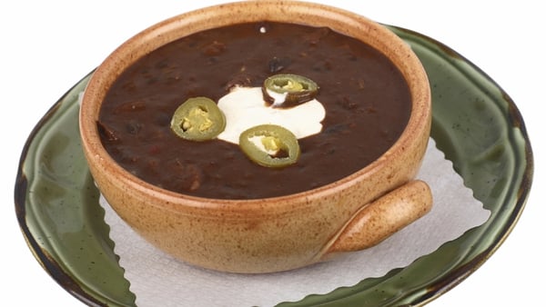 The Happy Pear's Mexican Leek & Black Bean Chilli