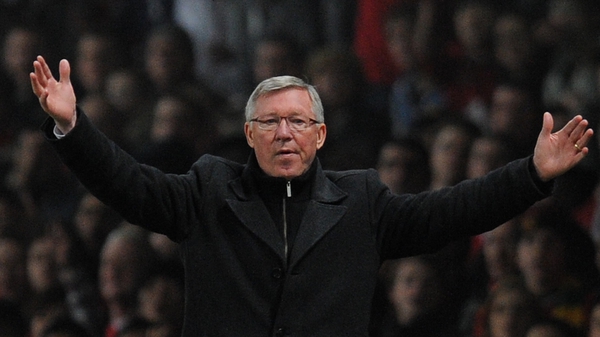 Fergie time: former Manchester United manager Alex Ferguson is expected to make a full recovery from his recent stroke