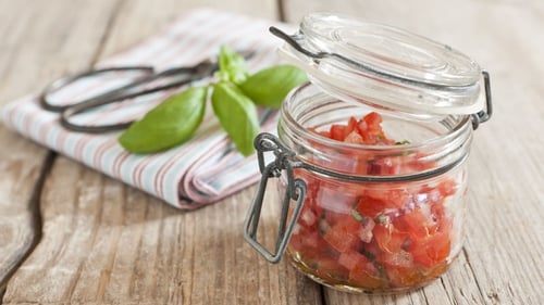 The Happy Pear's Zingy Tomato Salsa