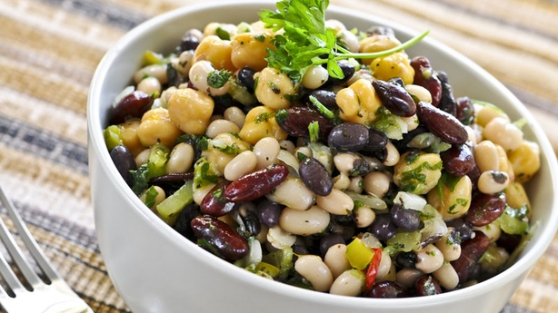 Bean salad