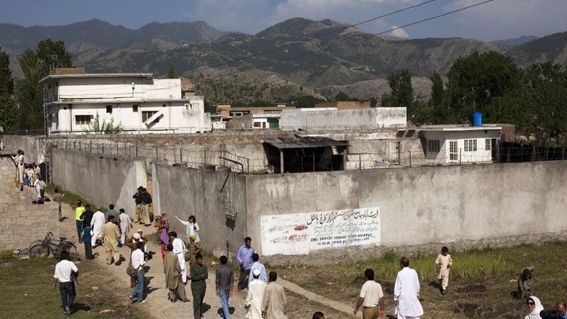 Demolition of Osama bin Laden's compound