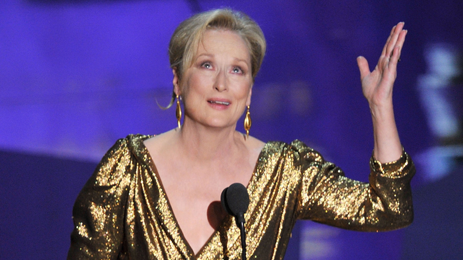 meryl streep oscar win