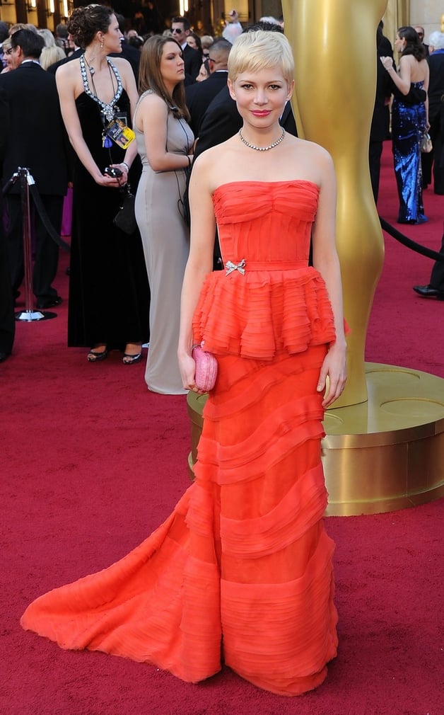 Michelle Williams, Once Again, Proves Quite Adept At Wearing Louis Vuitton  - Fashionista