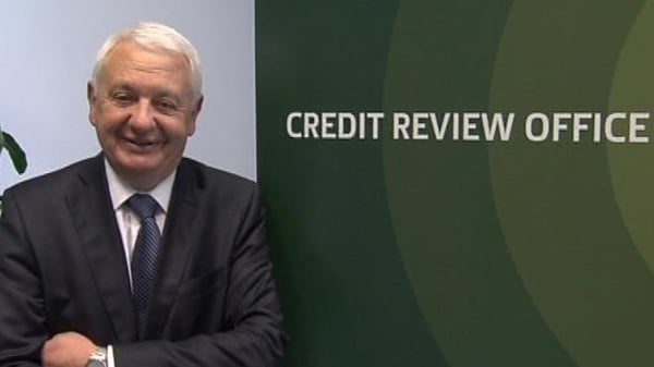 Since the Credit Review Office was set up in 2010, the average size of credit facility being reviewed has risen to €341,000