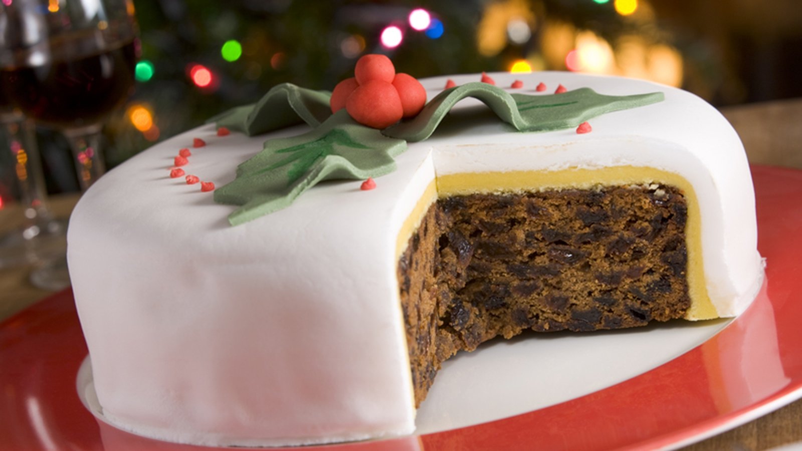 Traditional Christmas Cake Recipe - BFT .. for the love of Food.