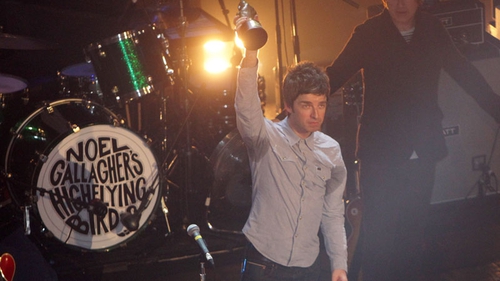 Noel Gallagher performs with High Flying Birds