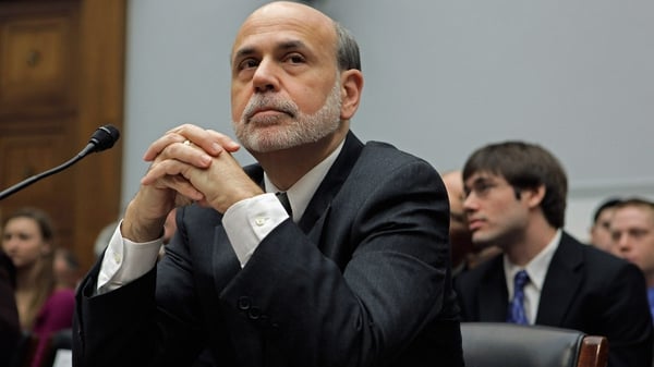 US Federal Reserve chairman Ben Bernanke