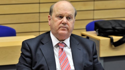 Finance Minister Michael Noonan eyes AIB flotation for as early as May