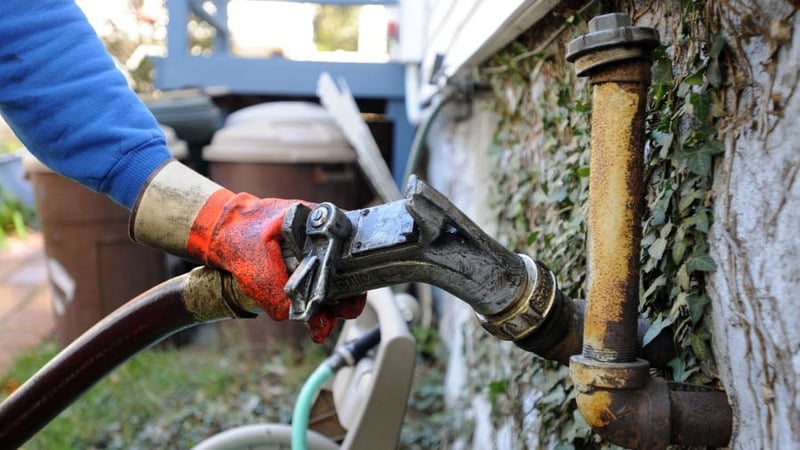 Busy time for home heating oil delivery companies