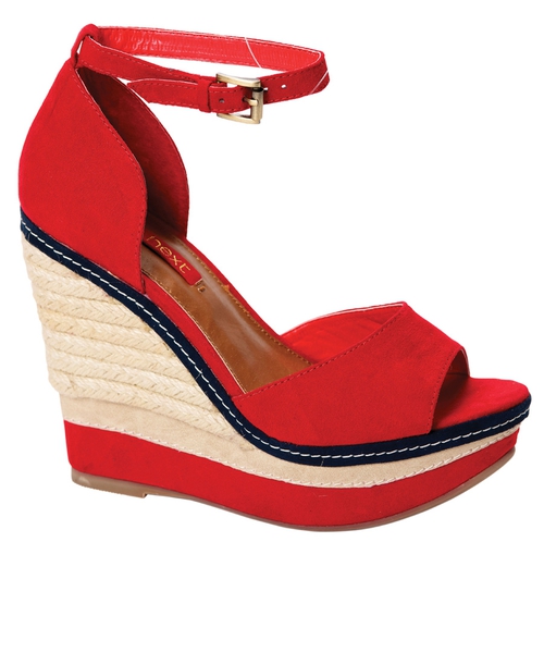 next red wedges