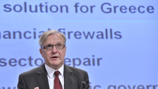 EU commissioner Olli Rehn said there would be no better offer