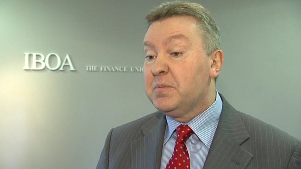 Larry Broderick said he wants to ensure that the pay and terms of IBRC employees are protected