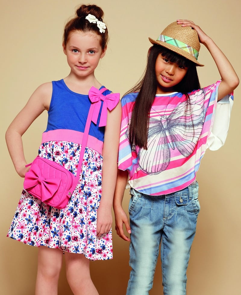 Prints charming spring for girls and boys