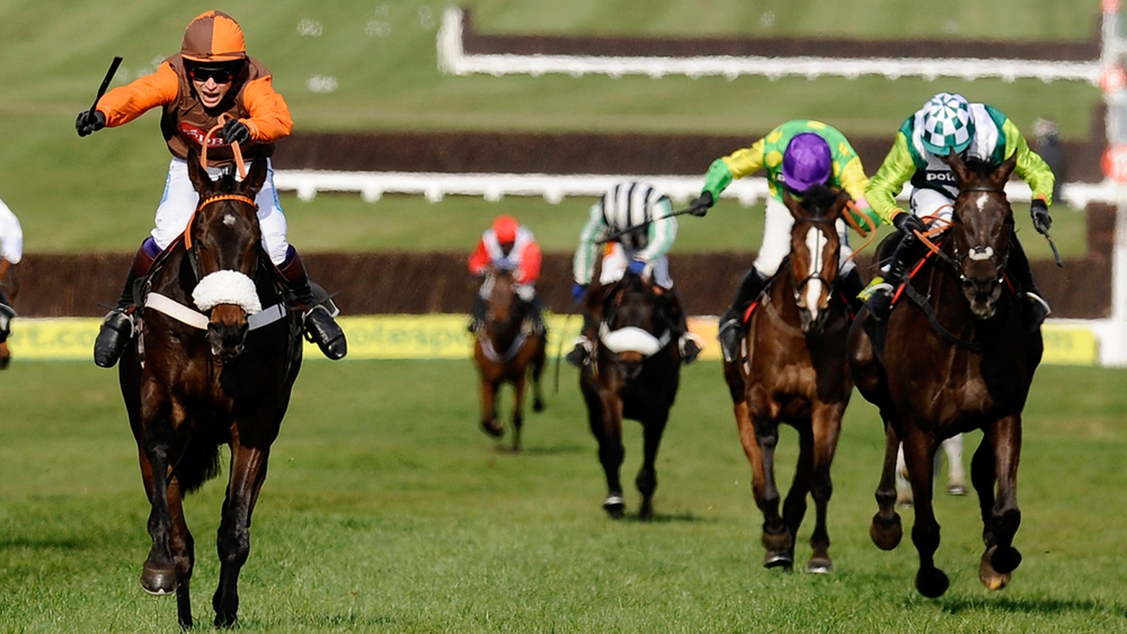 Long Run taking hunter chase route back