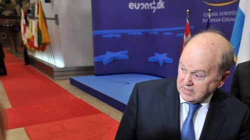 Michael Noonan's plan is that the money would act as a comfort to the financial markets