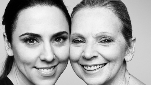 Mel C and her mum, Joan O'Neill