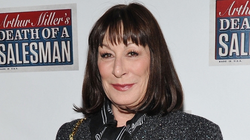 Anjelica Huston opens up about her husband's death