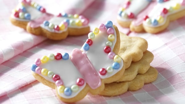Almond Butterfly Cookies