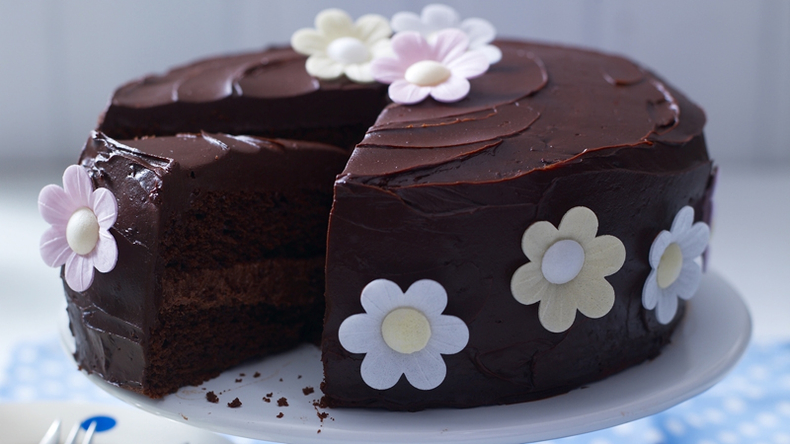 Chocolate Fudge Cake