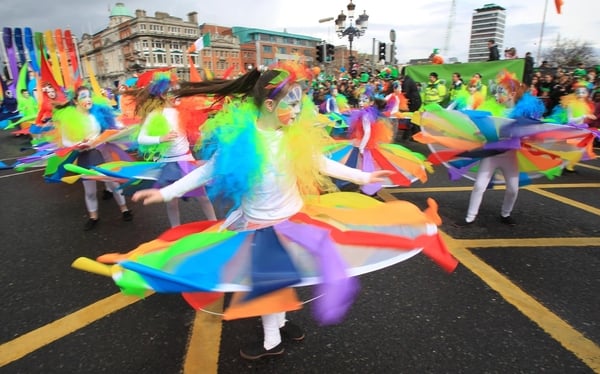 Rio statue to go green for St Patrick's Day