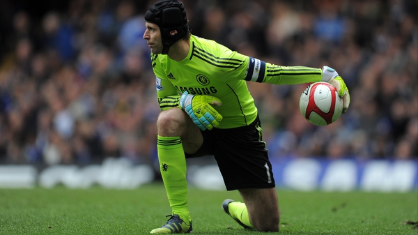 Petr Cech is facing serious competition for his starting position for the first time in his Chelsea career