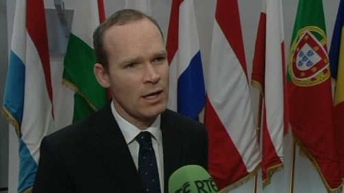Simon Coveney said agreement was vital to underpin a flourishing sector