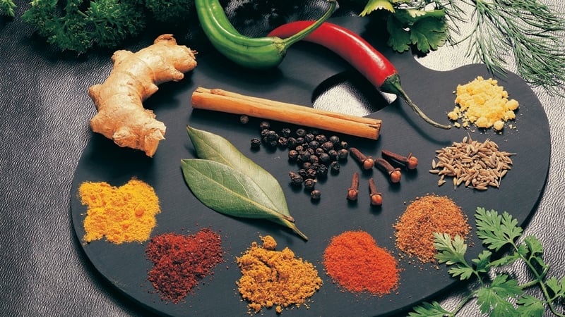 Hero ingredient: spices