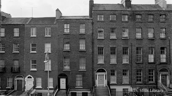 Dublin Georgian houses
© RTÉ Stills Library 2106-029