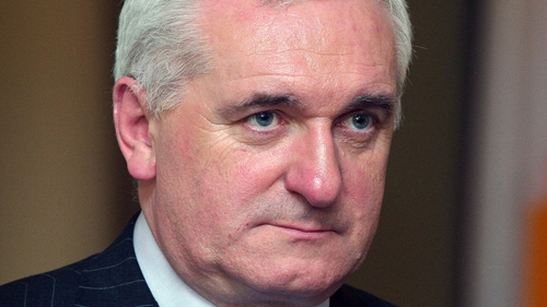 Former Taoiseach Bertie Ahern said that there is no 'obvious or easy solution' to forming the next government