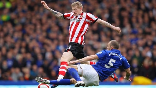 James McClean has committed his future to Sunderland