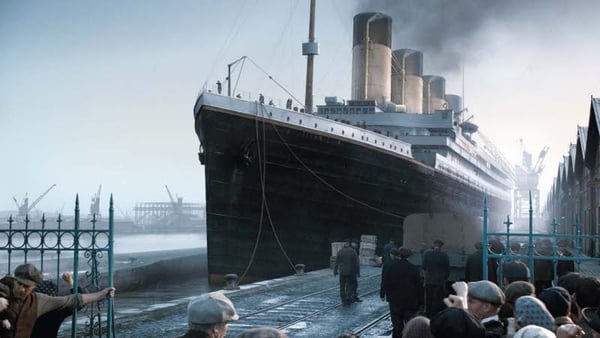 The Titanic sails into the Bord Gáis Energy Theatre this May