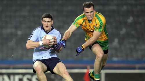 Dublin shone late on to secure the victory